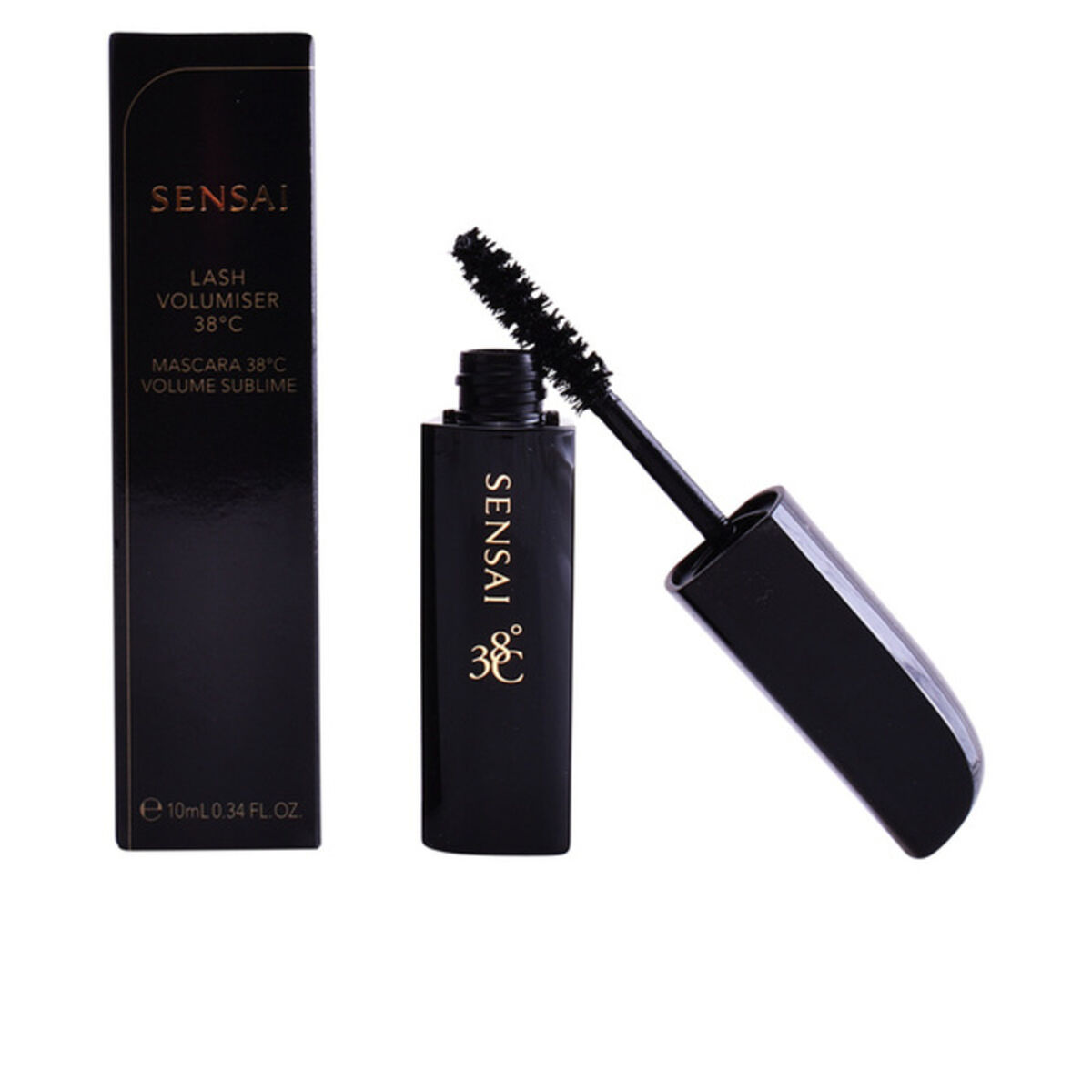 Gel Hidratant Retardant de Creștere a Părului Kanebo Mascara C Negru 10 ml