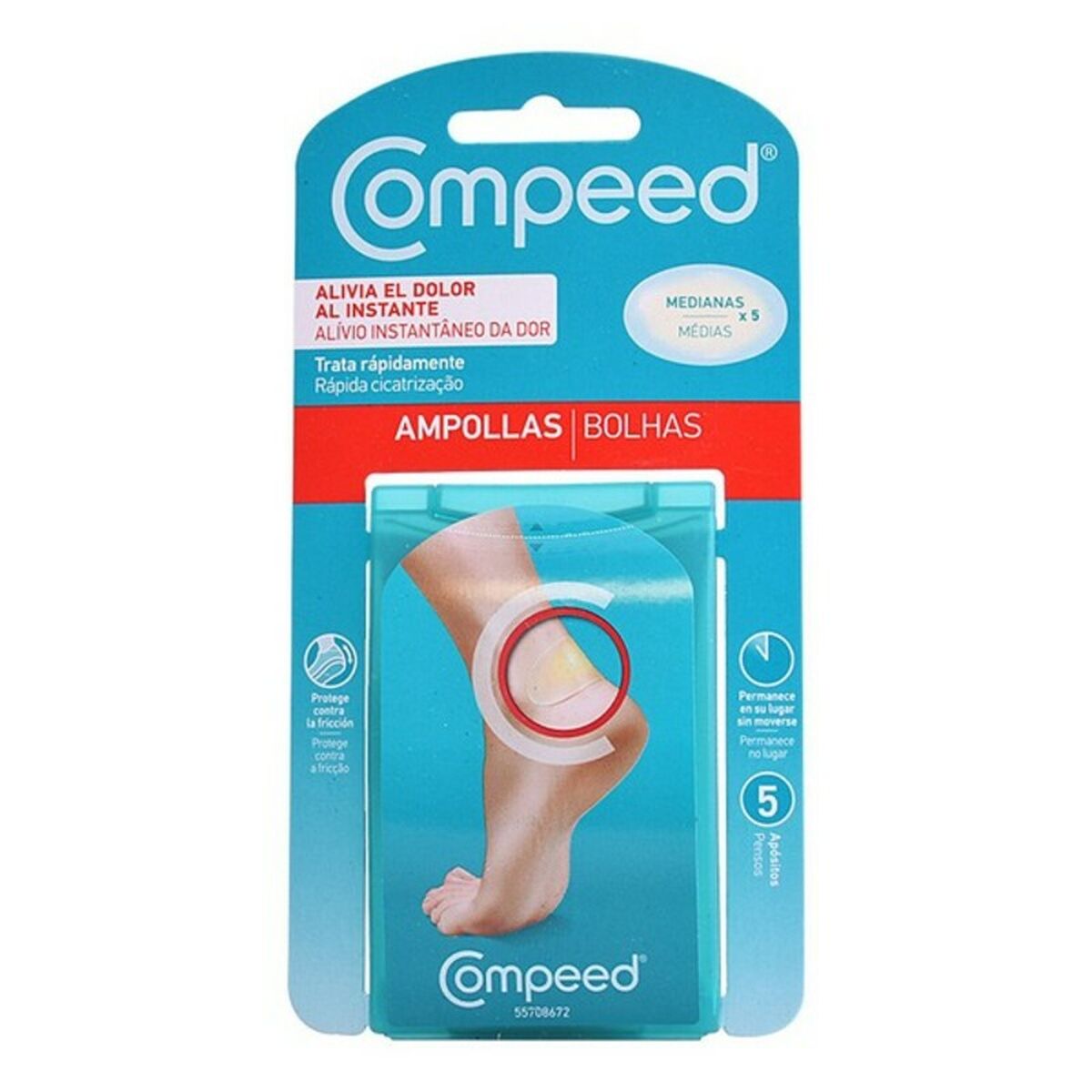 Emplastre Sterilizate Compeed