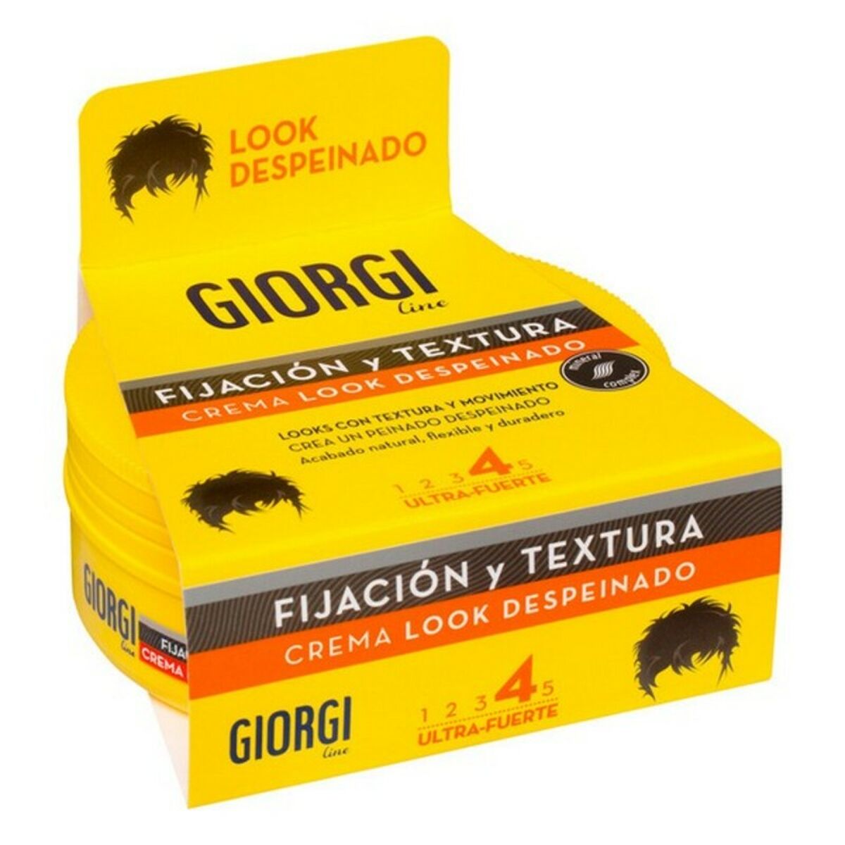 Stiprios fiksacijos kremas Giorgi Fijación Y Textura 125 ml