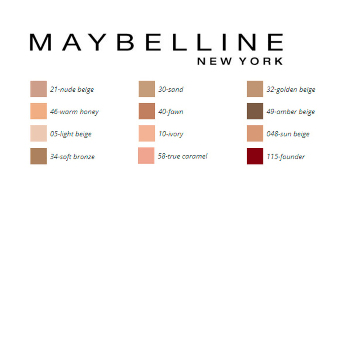 Ruj Maybelline 5 ml