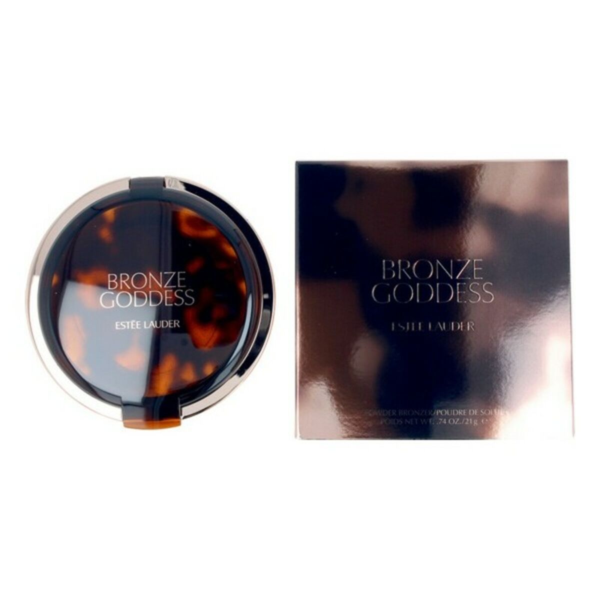 Pudră Compactă Bronzantă Estee Lauder 887167565685 Nº 01 Light Nº 01-Light 21 g