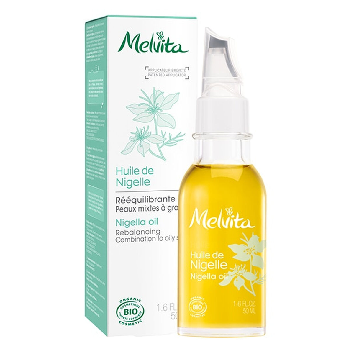 Ulei de Față Melvita HUILES DE BEAUTE 50 ml