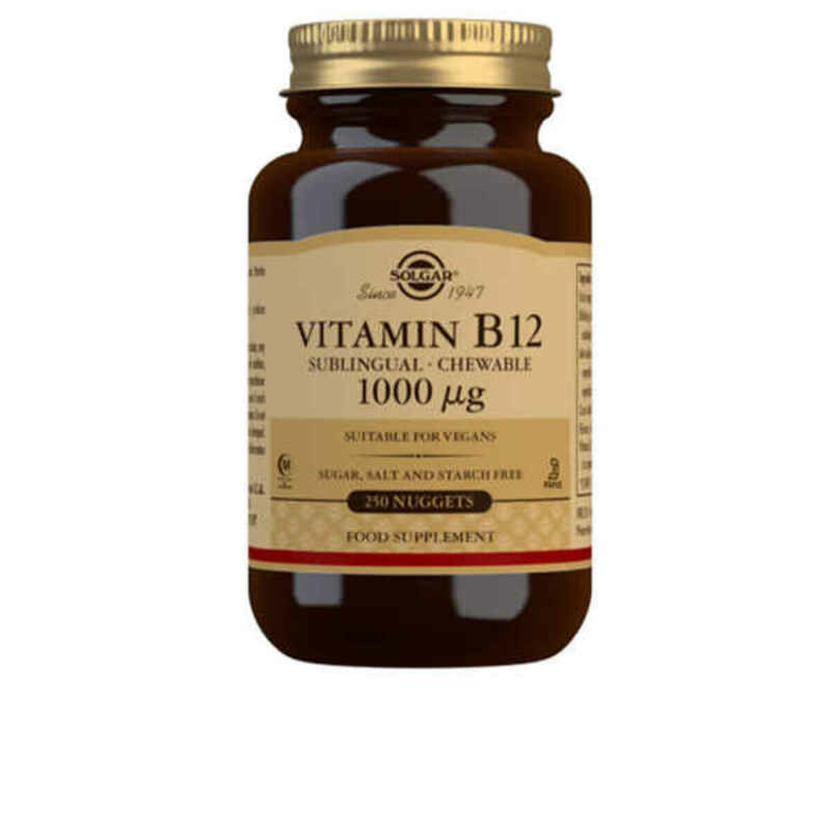Vitamina B12 Solgar 30249 250 Unități
