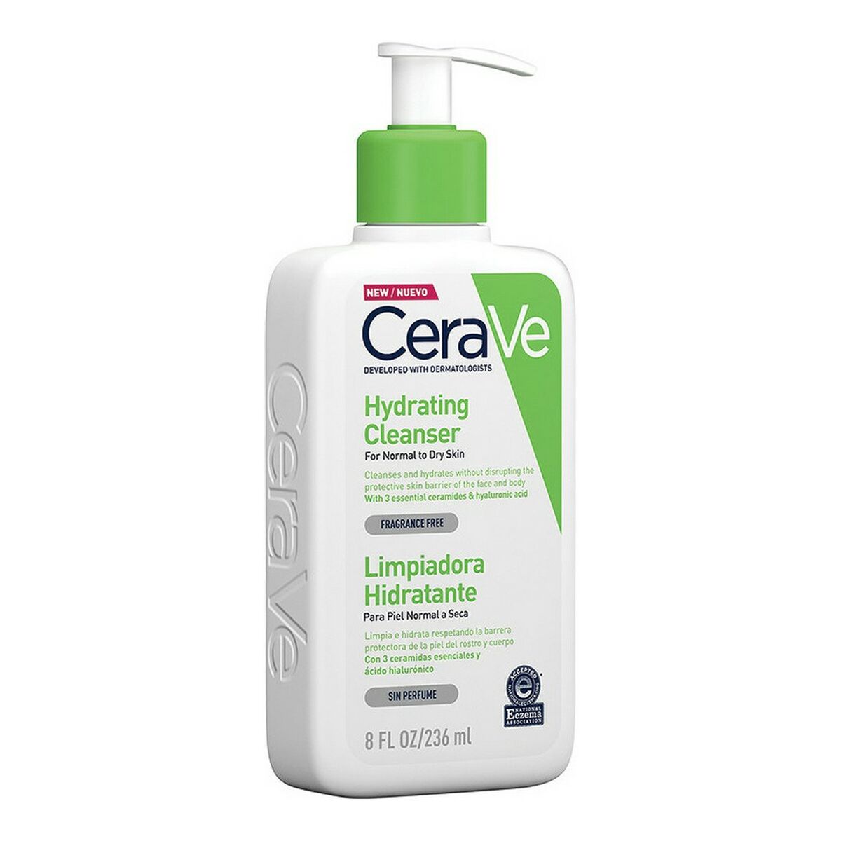 Gel de Curățare CeraVe Hydrating Cleanser 236 ml