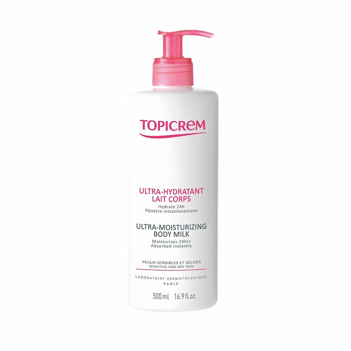 Lapte de Corp Topicrem Uh 500 ml Hidratant