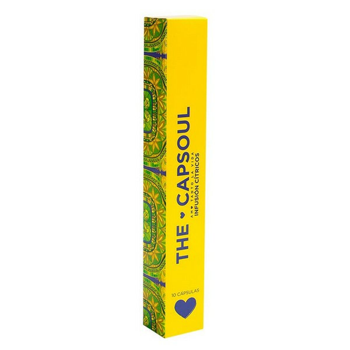 Infusion The Capsoul Cápsulas Infusión Citric Capsule (10 Unități)