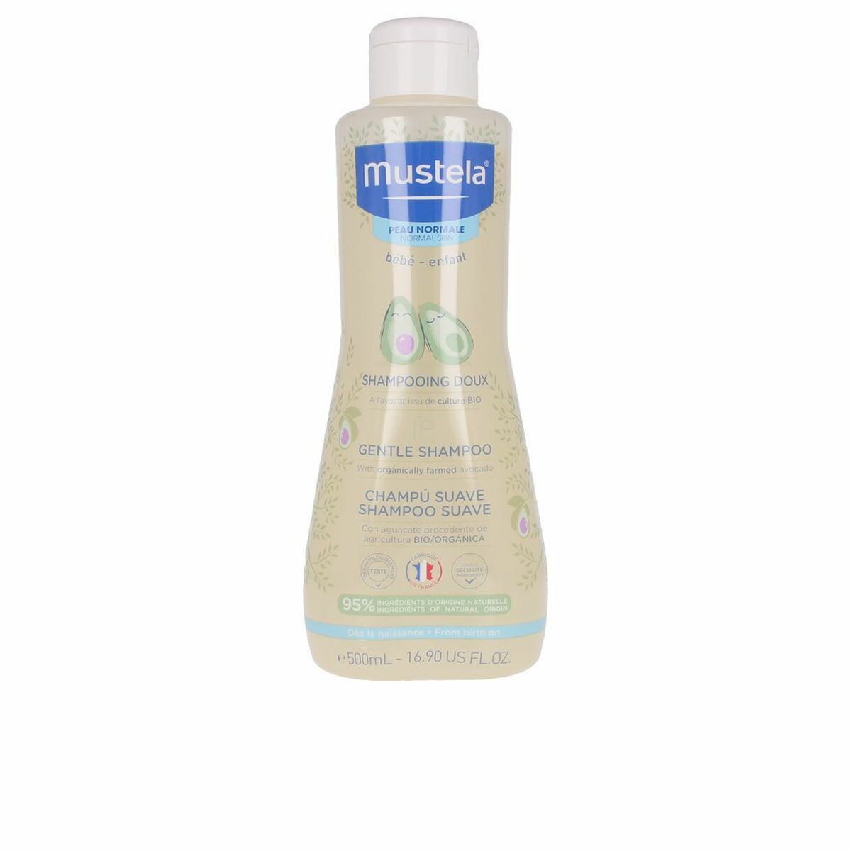 Șampon pentru Copii Mustela SCS07720 500 ml