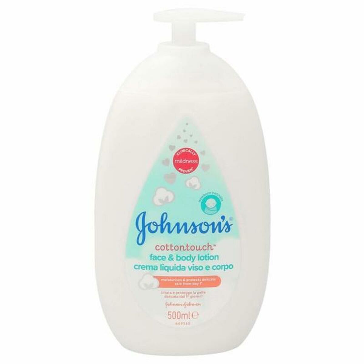 Loțiune Hidratantă pentru Bebeluși Johnson's Baby 500 ml