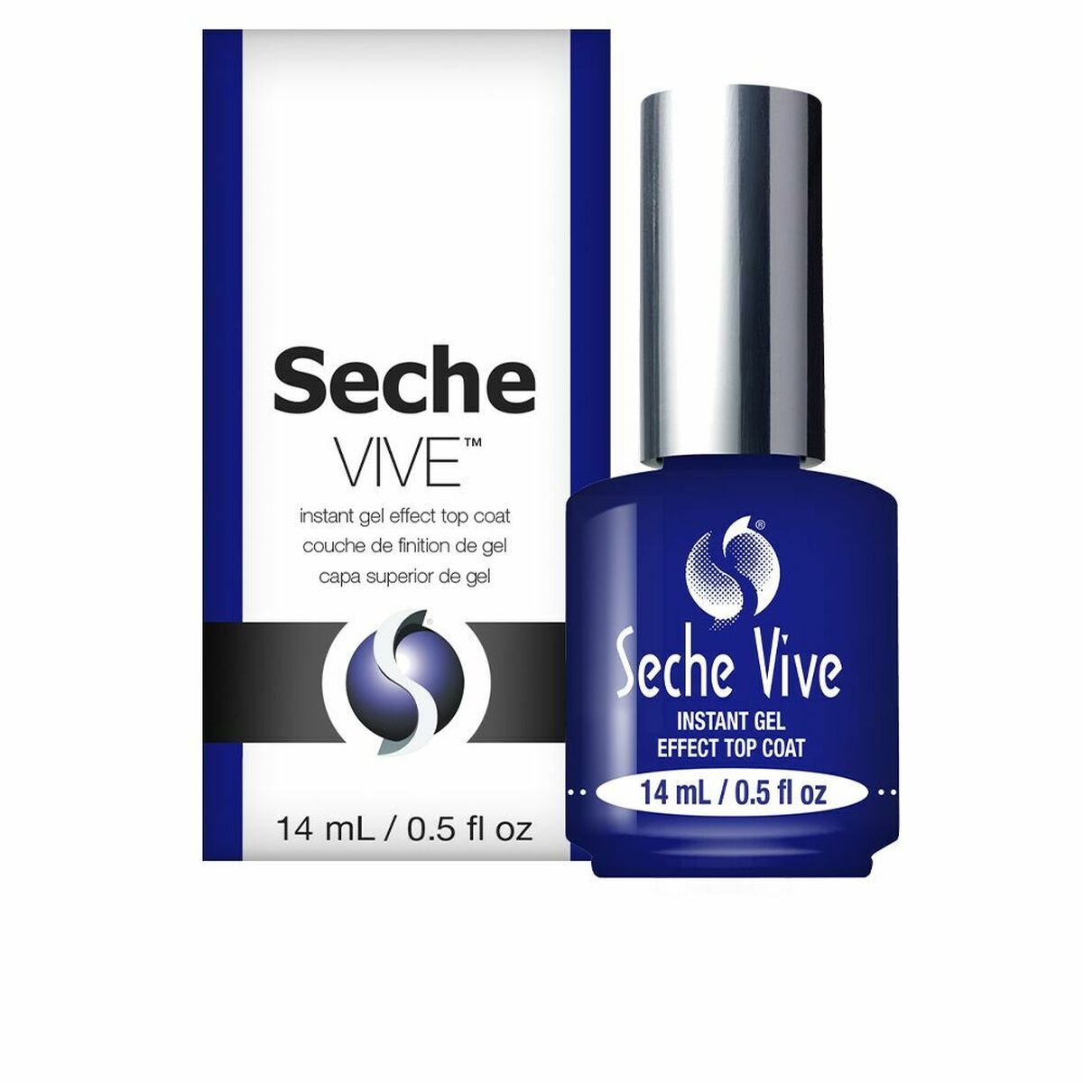 Fixator de Lac de Unghii Seche 10002913 14 ml Gel