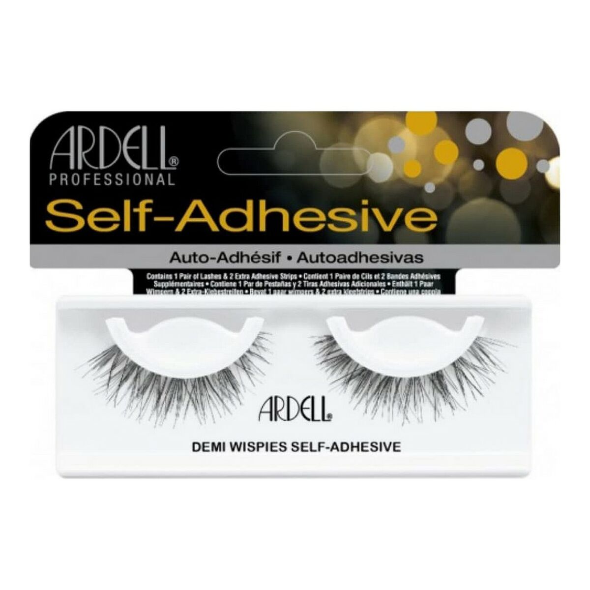 Gene False Ardell 61415 Negru Auto-adezivi 2 Unități 2 Piese