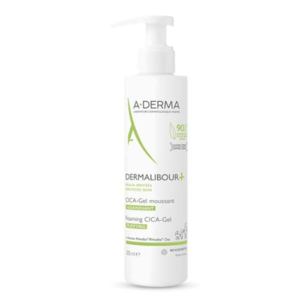 Gel de Curățare A-Derma Dermalibour+ Purifiantă 200 ml
