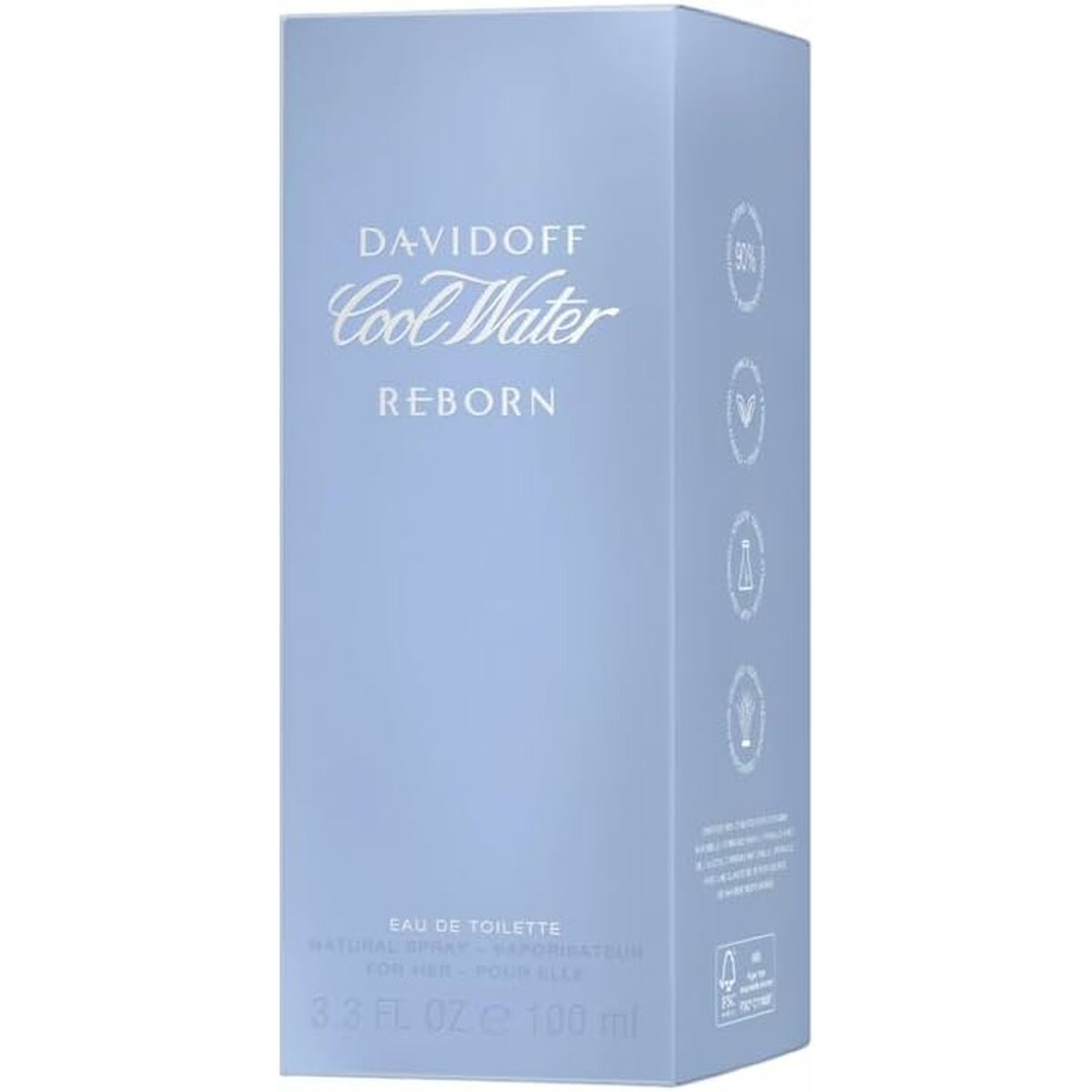 Parfum Femei Davidoff COOL WATER WOMAN REBORN EDT 100 ml