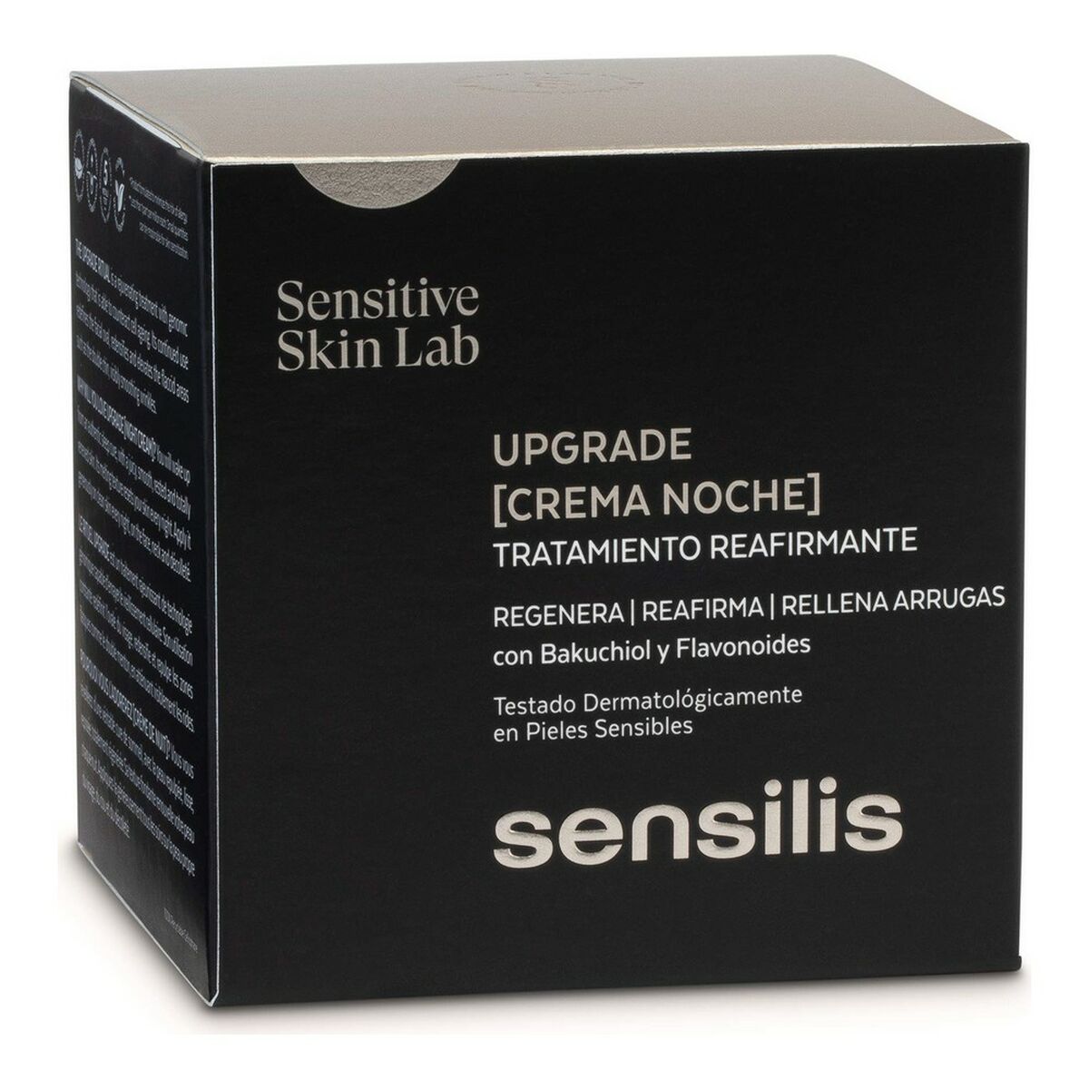 Cremă de Noapte Anti-aging Sensilis Upgrade 50 ml Fermitate