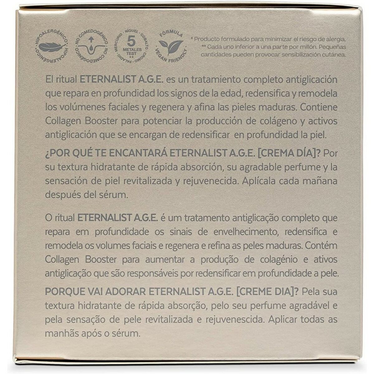 Cremă de Zi Sensilis Eternalist 50 ml