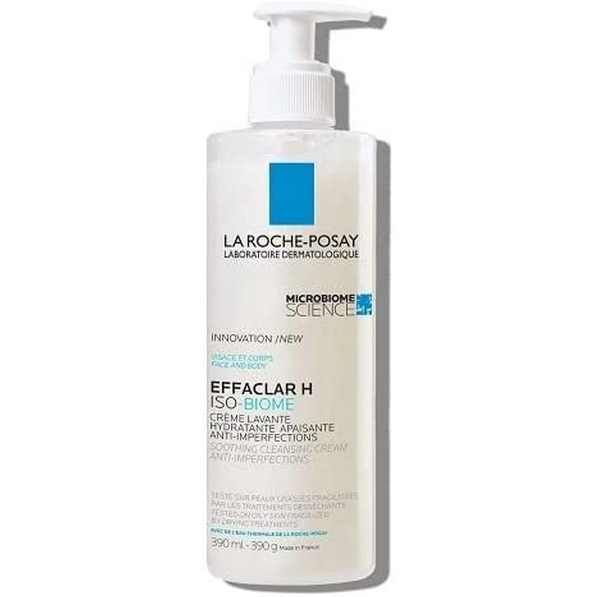 Cremă de Curățare La Roche Posay Effaclar H Biome 390 ml