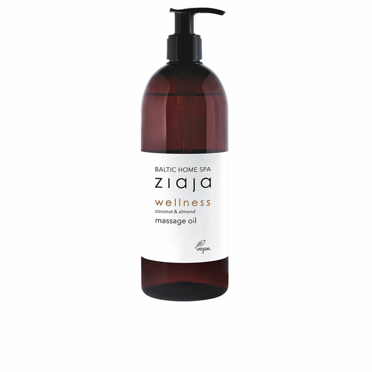 Ulei de Masaj Aromatic Ziaja Baltic Home Spa Wellness 490 ml Migdală Cocos