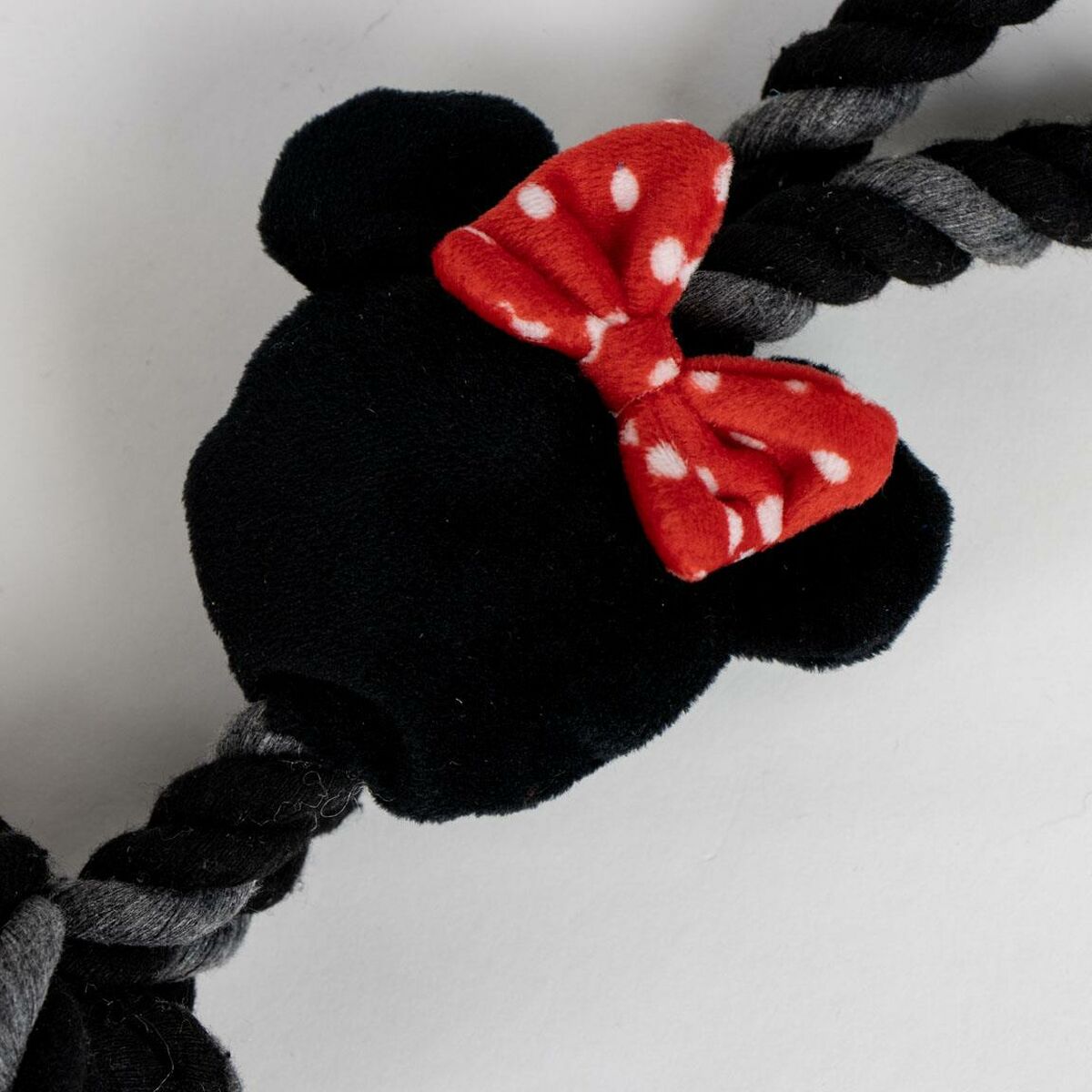 Jucărie pentru câini Minnie Mouse Roșu Poliester Bumbac TPR 10 x 30 x 7 cm 7 x 30 x 10 cm