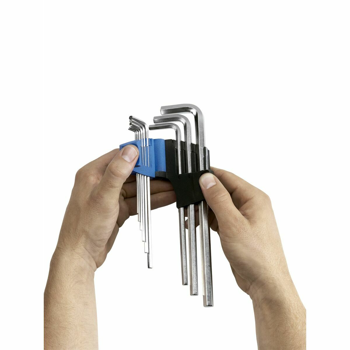 Set de chei Inbus WITTE 1,5-2-2,5-3-4-5-6-8-10 mm Hexagonal Set de chei Inbus 9 Piese