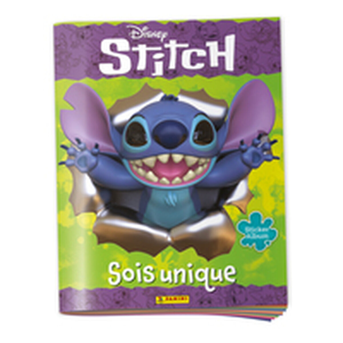 Autocolante Panini STITCH Franceză