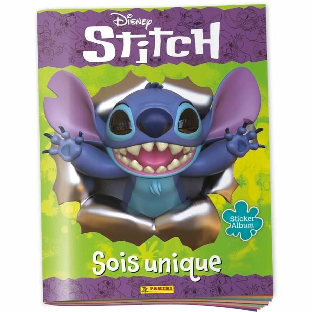 Autocolante Panini STITCH Franceză