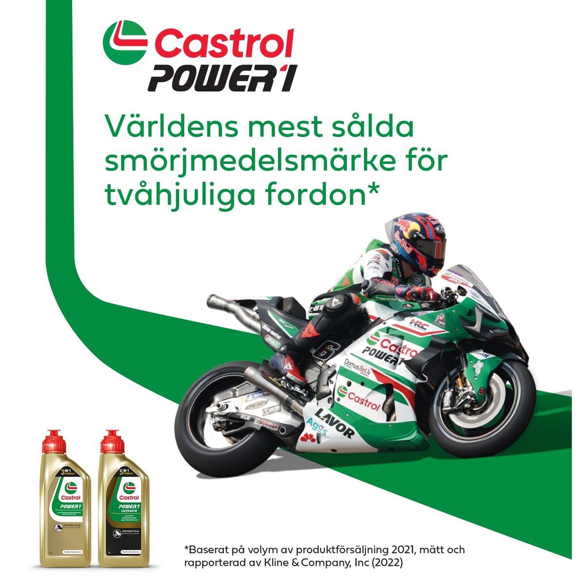 Ulei de motor pentru motocicletă Castrol Power1 4T 15W50