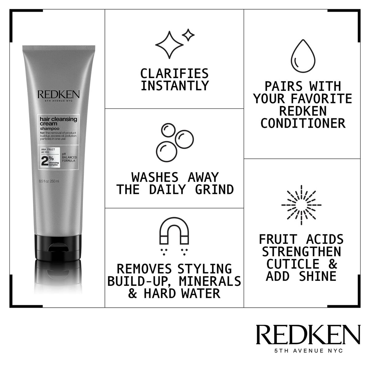 Șampon Curățare Profundă Redken E3479800 250 ml