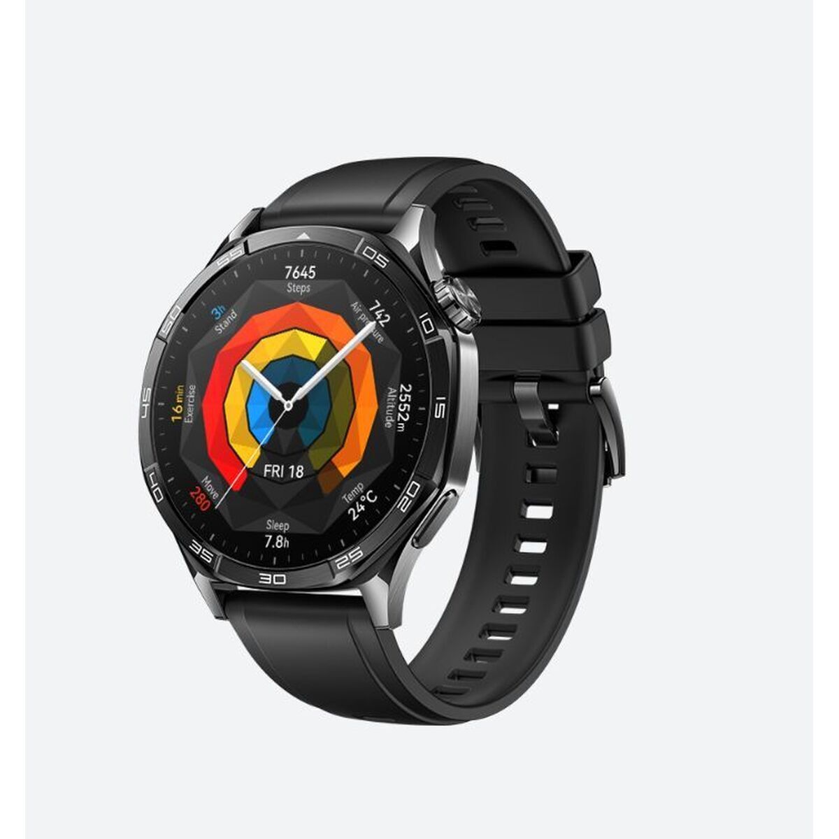 Ceas Bărbați Huawei Watch GT 5 Negru 1,43" 46 mm