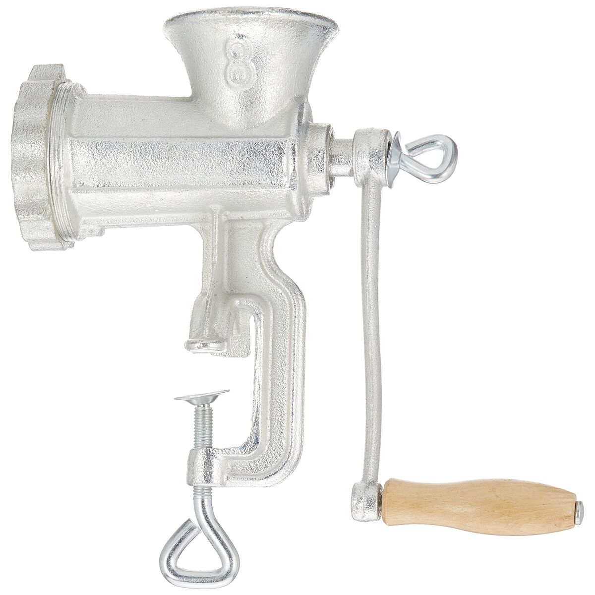 Mașină de tocat manuală din fontă Baumalu 450076