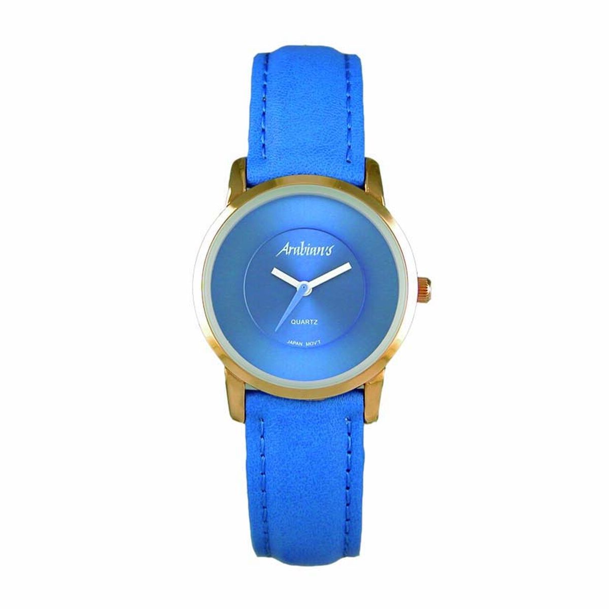 Ceas Unisex Arabians DBH2187BA Albastru (Ø 34 mm)