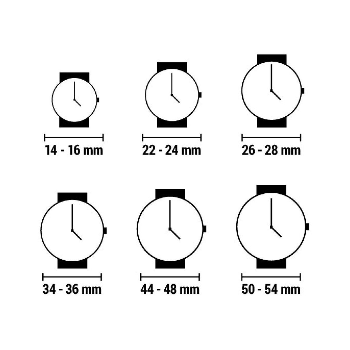 Ceas Damă Montres de Luxe EXL A 8301 (Ø 35 mm)