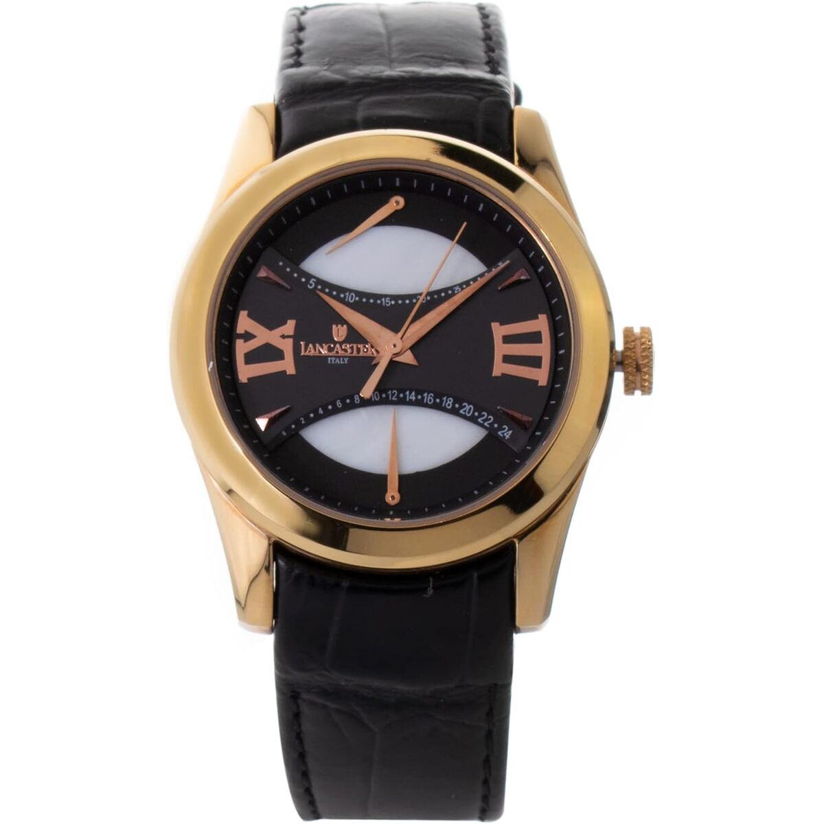 Ceas Unisex Lancaster OL0613LRGNRNR Negru (Ø 40 mm)