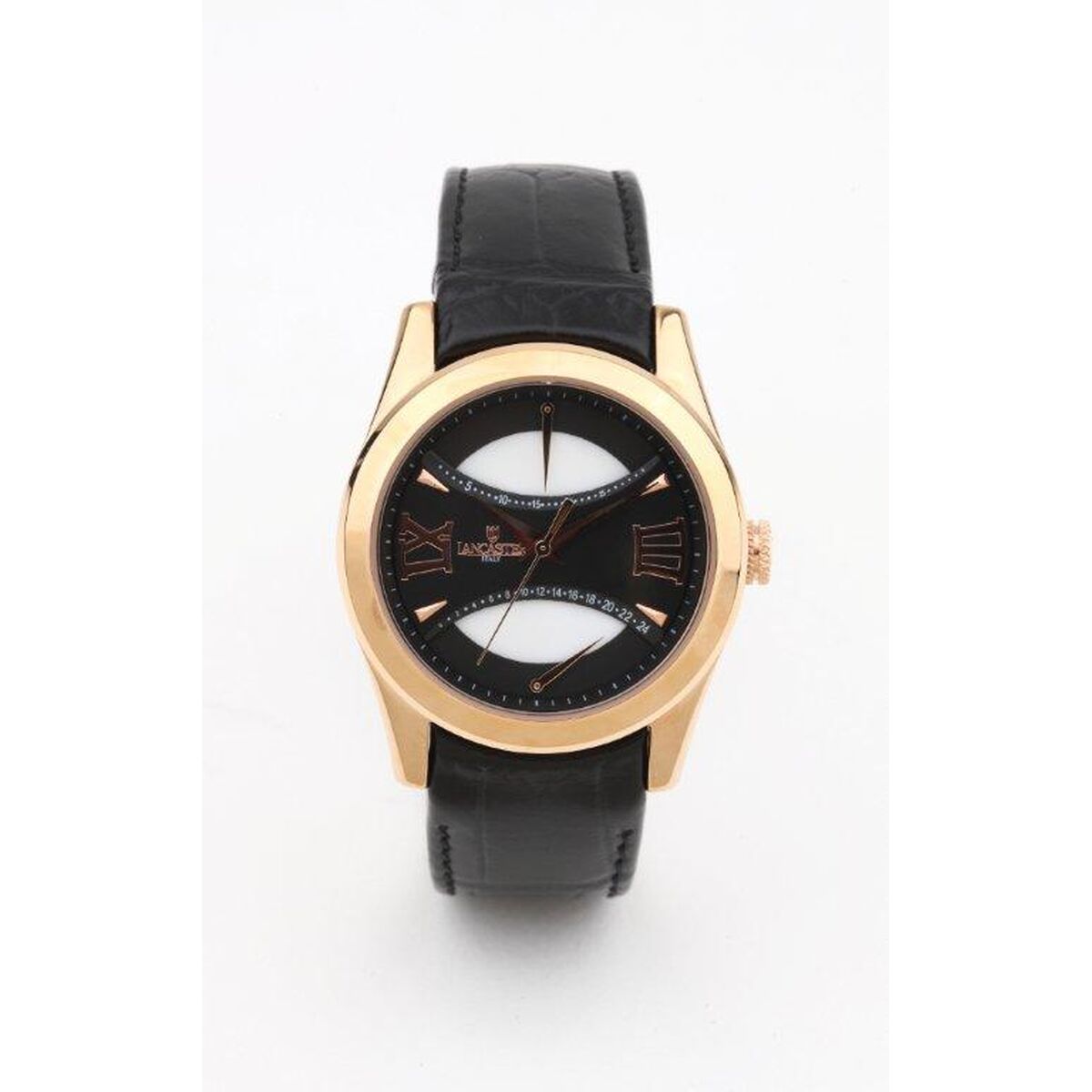 Ceas Unisex Lancaster OL0613LRGNRNR Negru (Ø 40 mm)