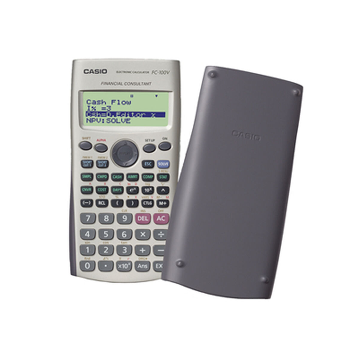 Calculator științific Casio FC-100V