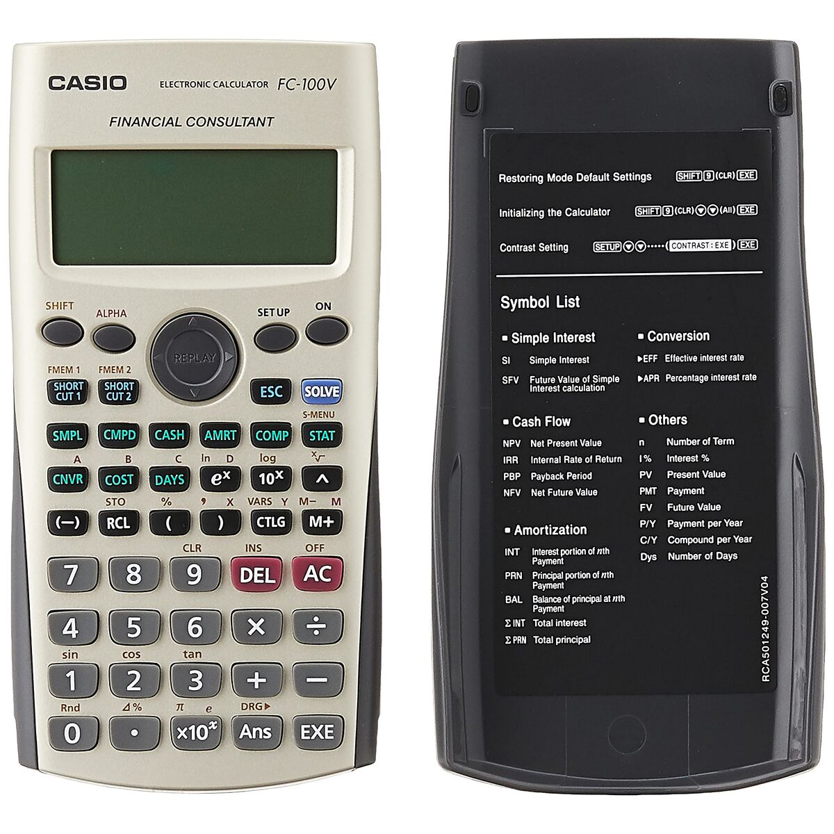 Calculator științific Casio FC-100V