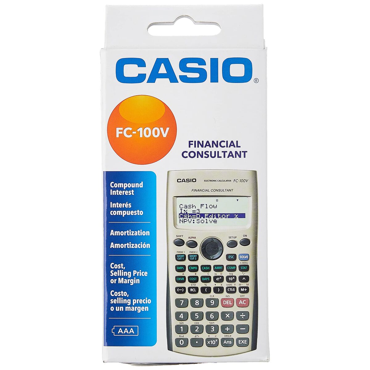 Calculator științific Casio FC-100V