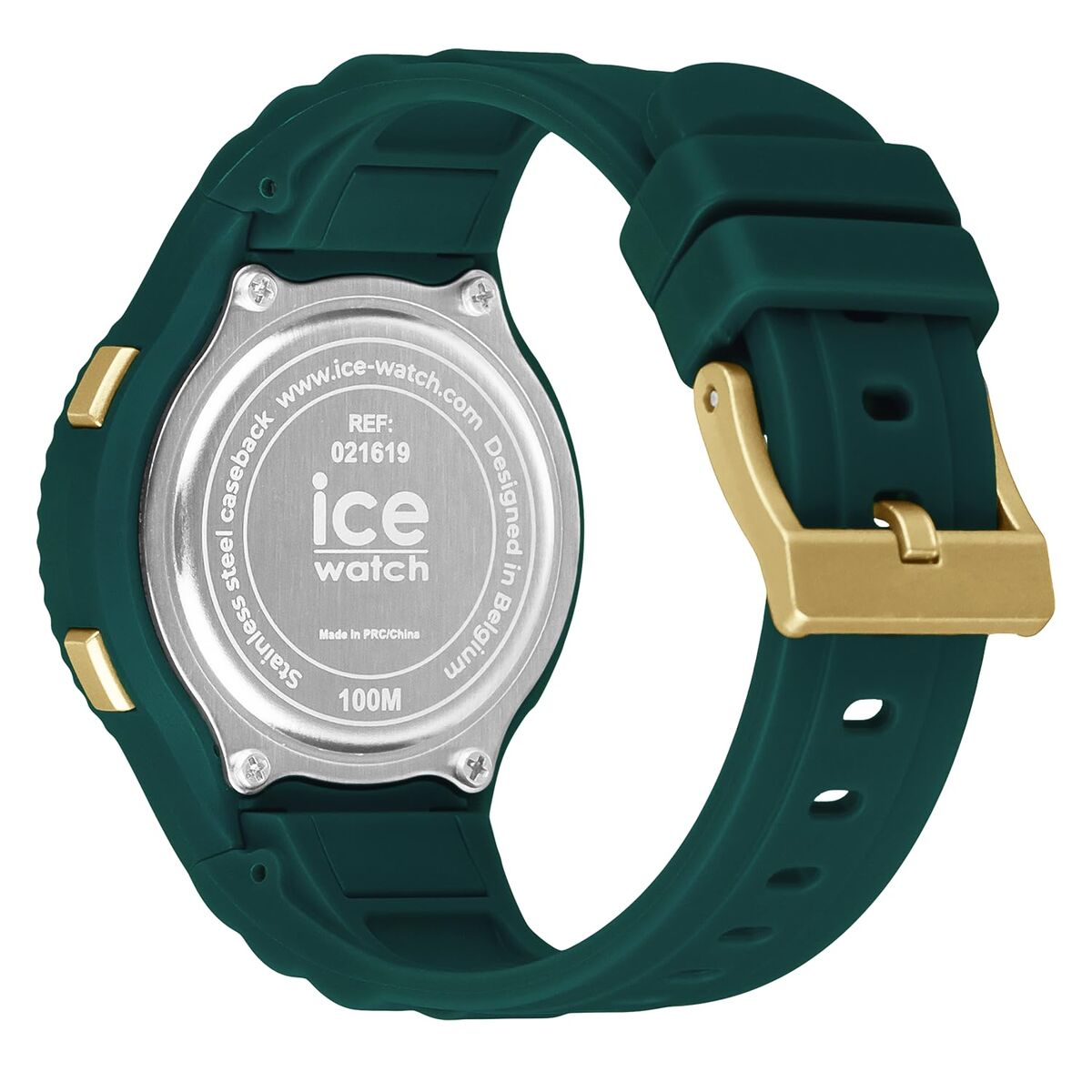 Ceas Unisex Ice 021619 Alb Gri (Ø 35 mm)