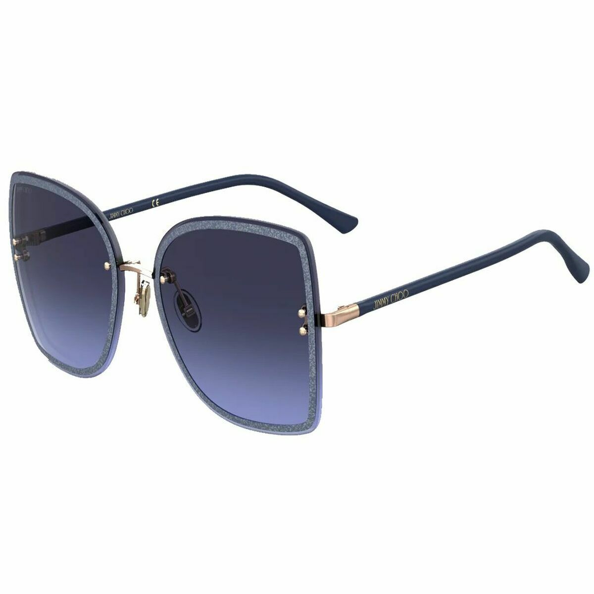Ochelari de Soare Damă Jimmy Choo LETI-S-LKSGB