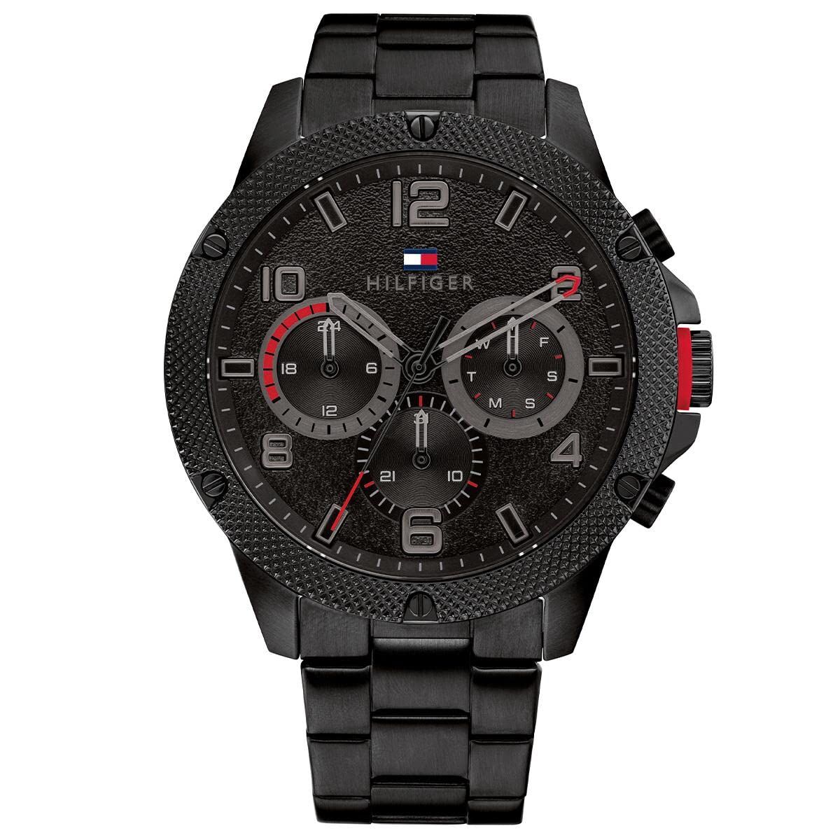 Ceas Bărbați Tommy Hilfiger 1792030 Negru