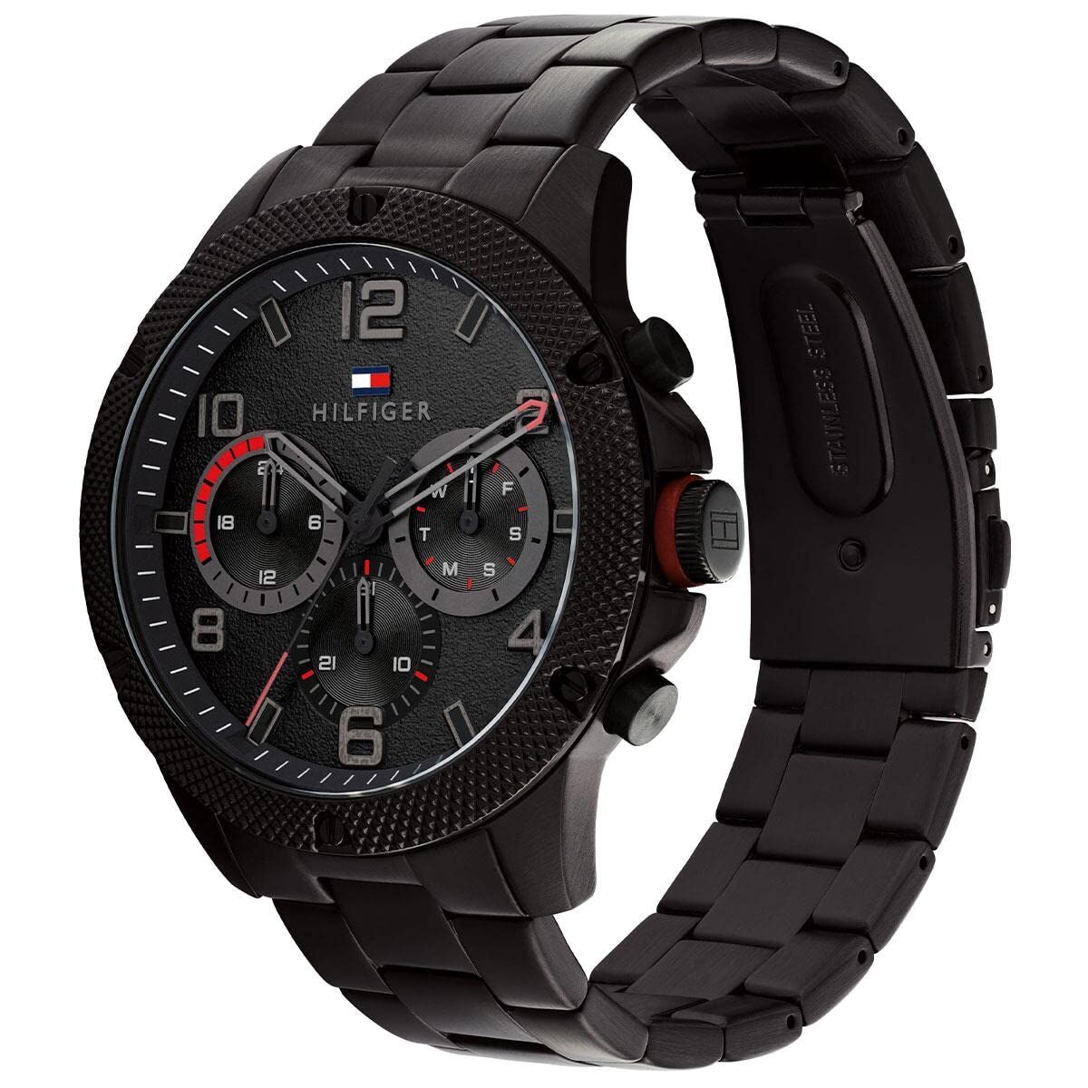 Ceas Bărbați Tommy Hilfiger 1792030 Negru