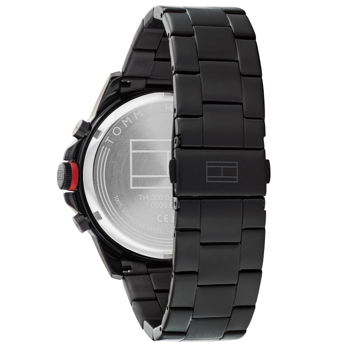 Ceas Bărbați Tommy Hilfiger 1792030 Negru