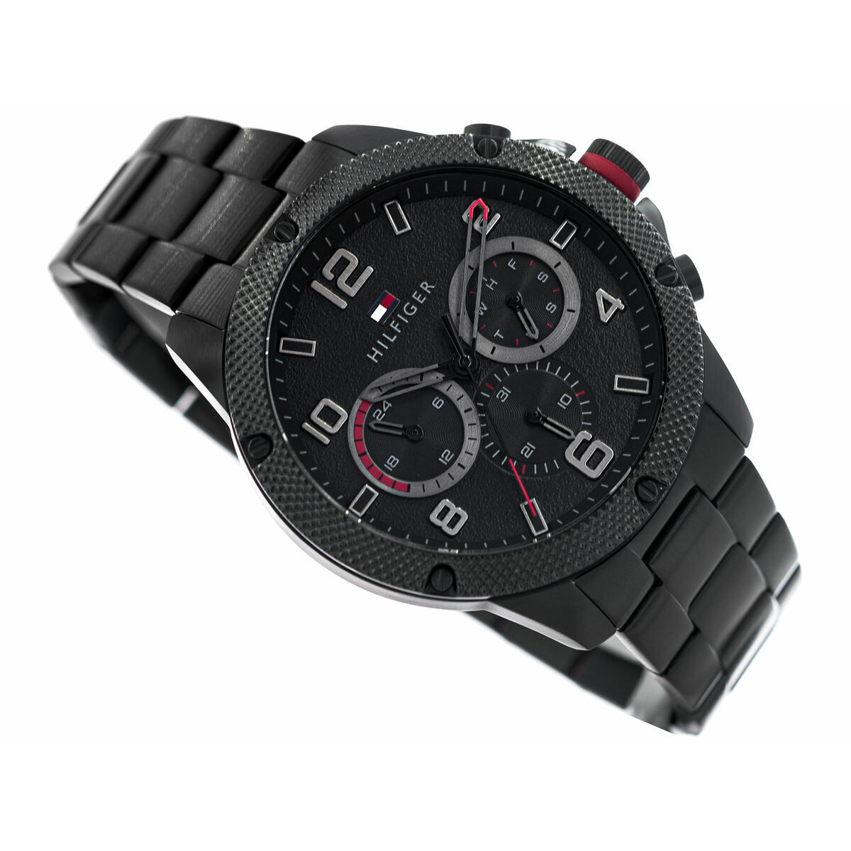 Ceas Bărbați Tommy Hilfiger 1792030 Negru