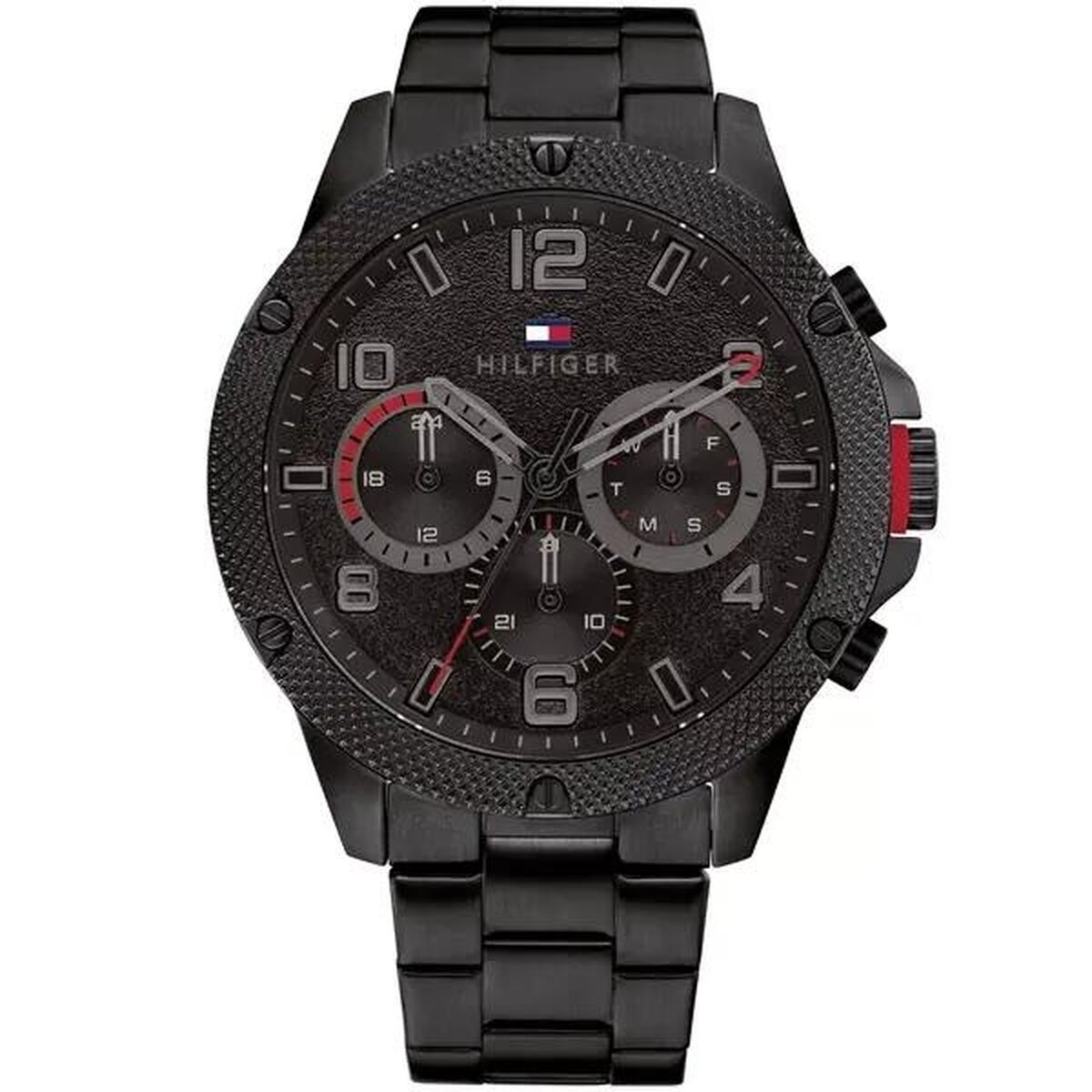 Ceas Bărbați Tommy Hilfiger 1792030 Negru