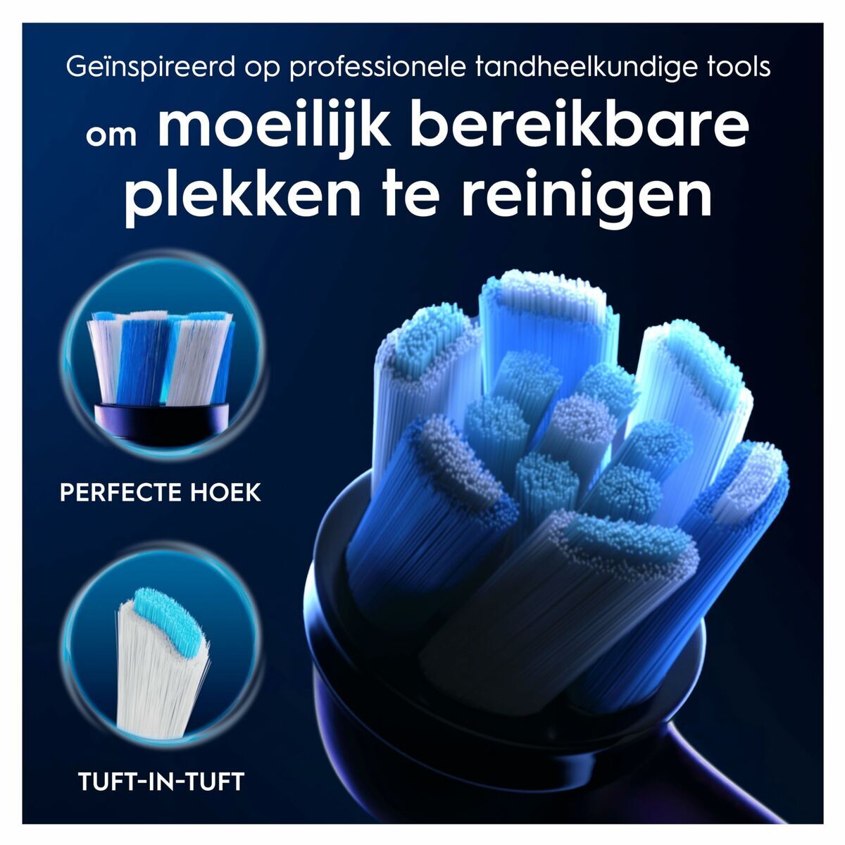 Cap de Schimb Oral-B iO Ultimate Clean Negru