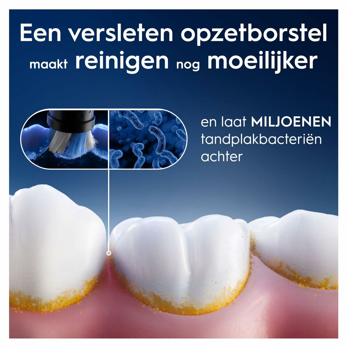 Cap de Schimb Oral-B iO Ultimate Clean Negru