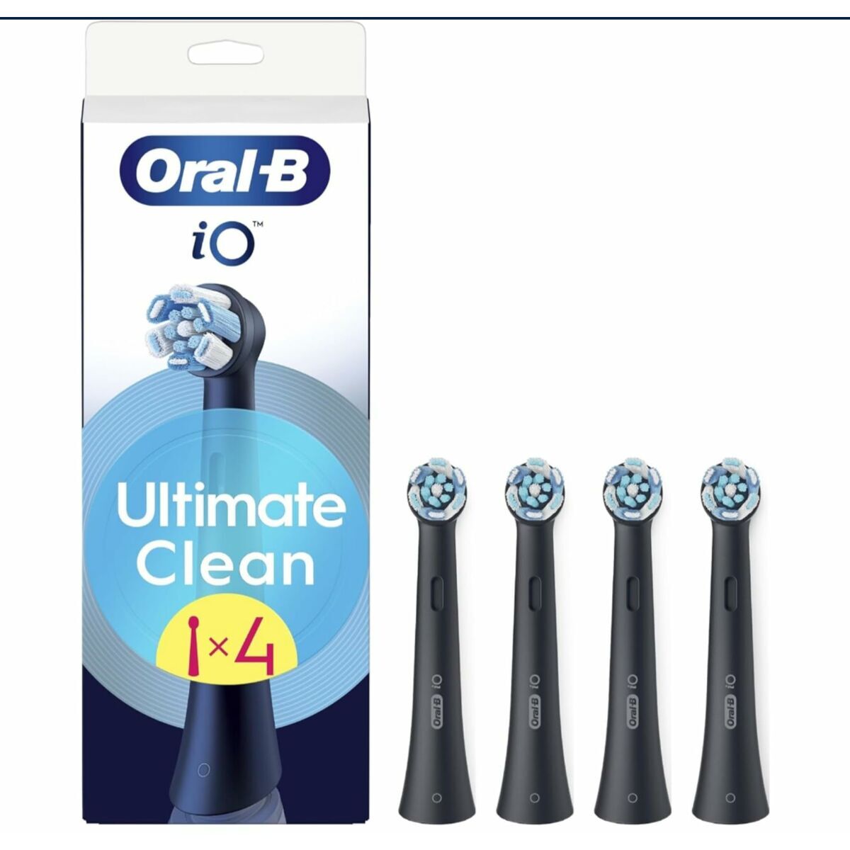 Cap de Schimb Oral-B iO Ultimate Clean Negru