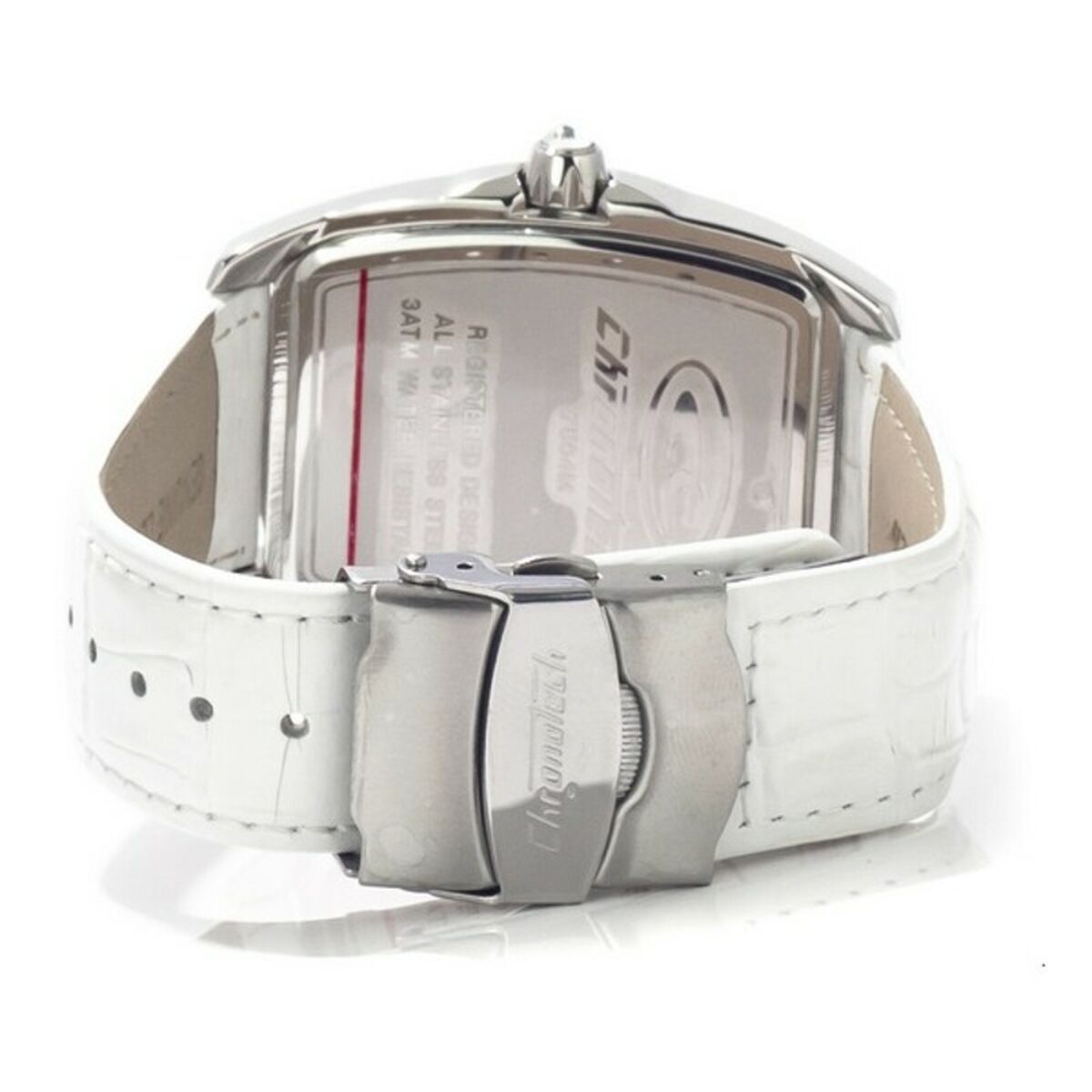 Ceas Bărbați Chronotech CT7504M-B Alb