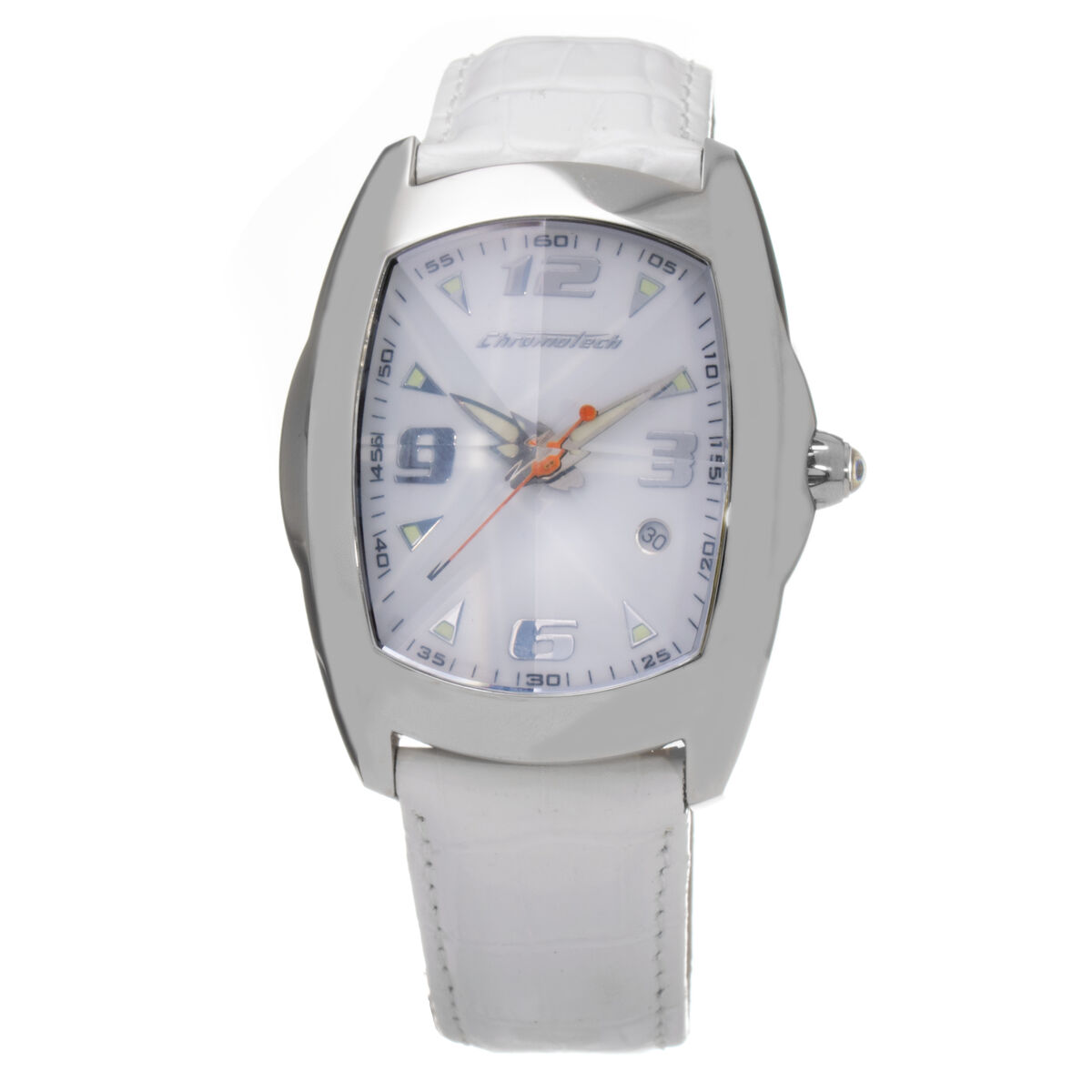 Ceas Bărbați Chronotech CT7504M-B Alb