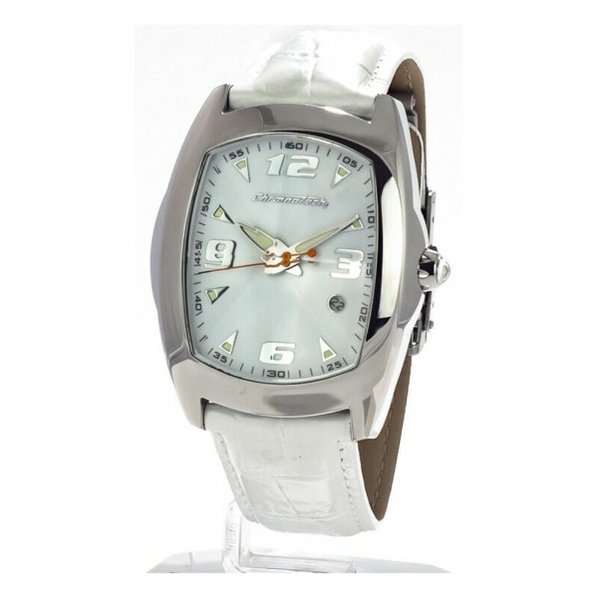 Ceas Bărbați Chronotech CT7504M-B Alb
