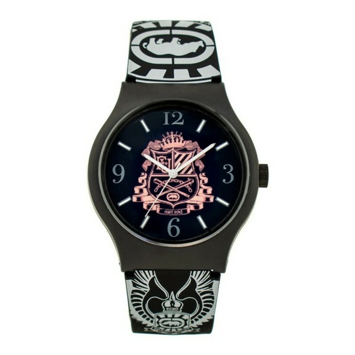 Ceas Unisex Marc Ecko E06511M2 Alb