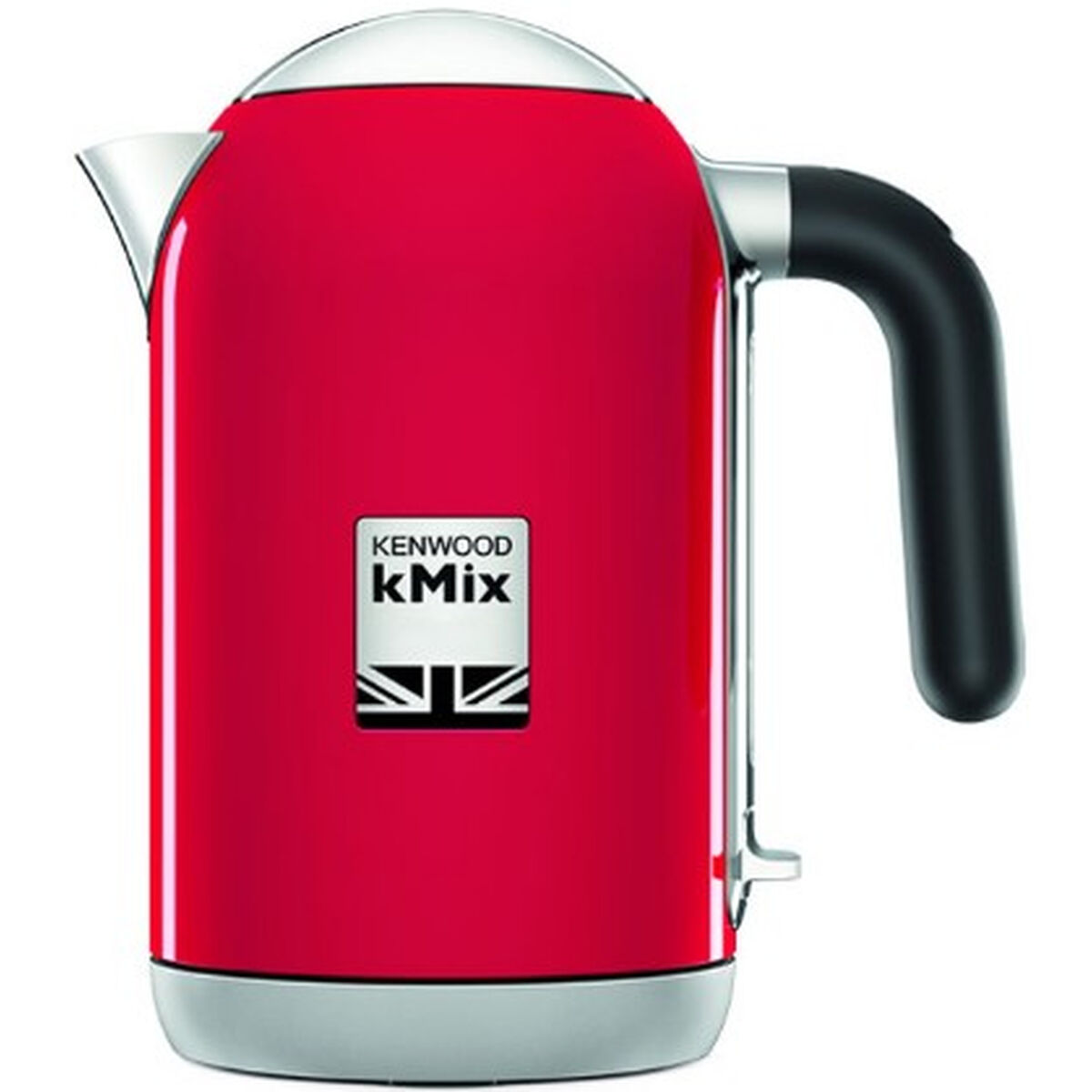 Fierbător Kenwood ZJX650RD Roșu Metal Oțel inoxidabil 2200 W 1 L